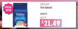 Bestway Tetley Tea Bags offer