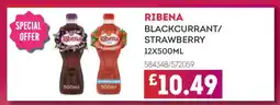 Bestway RIBENA BLACKCURRANT/STRAWBERRY offer