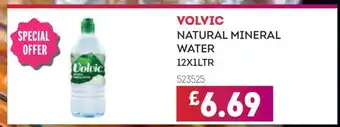 VOLVIC NATURAL MINERAL WATER