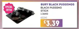 Bestway BURY BLACK PUDDINGS offer
