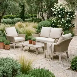 Costco Kettler Avora 4 Piece Deep Seating Set offer