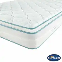 Costco Silentnight UltraGel Cool-to-Touch 2000 Pocket Pillow Top Mattress in 4 Sizes offer