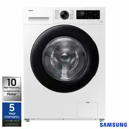 Costco Samsung Series 5 WW90CGC04DAEEU 9kg Washing Machine, A Rated in White offer