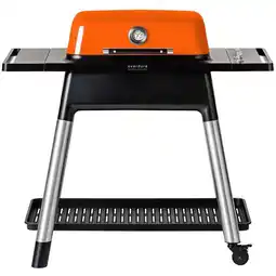 Costco Everdure by Heston Blumenthal Force 2 Burner Gas Barbecue in Orange offer
