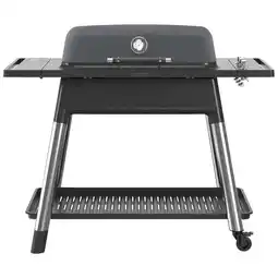 Costco Everdure by Heston Blumenthal Force 2 Burner Gas Barbecue in Graphite offer