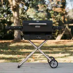 Costco Masterbuilt Portable Charcoal BBQ and Smoker with Cart offer