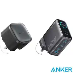 Costco Anker Nano 45W Foldable USB-C Charger and Anker Prime 140W USB-C 4-Port GaN Charger offer