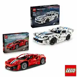 Costco LEGO Technic Dodge Viper GTS-R Sports Car / Ferrari 488 PISTA Car - Model 42234/42235 (9+ Yrs) offer