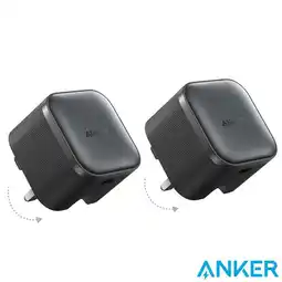 Costco Anker Nano 45W Foldable USB-C Charger 2-Pack offer