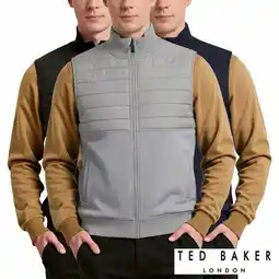 Costco Ted Baker Men's Half Padded Gilet offer