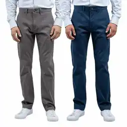 Costco Jachs Men's Bedford Stretch Chino offer