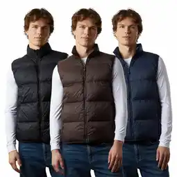 Costco 32 Degrees Men's Nano Light Puffer Vest offer