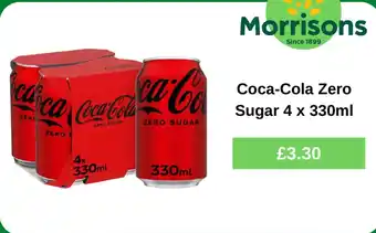 Coca-Cola zero sugar