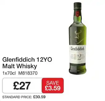 Glenfiddich Malt Whisky