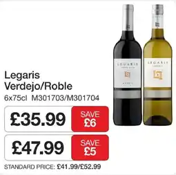 Booker Wholesale Legaris verdejo/roble offer