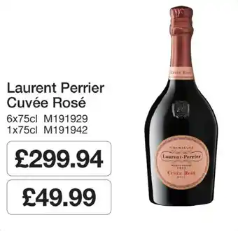 Laurent Perrier Cuvée Rosé