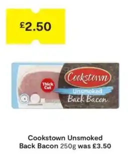 SuperValu Cookstown Unsmoked Back Bacon offer