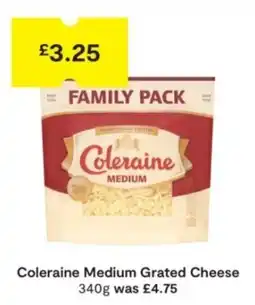 SuperValu Coleraine medium grated cheese offer