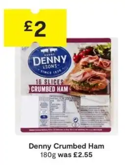 SuperValu Denny crumbed ham offer