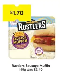 SuperValu Rustlers sausage muffin offer