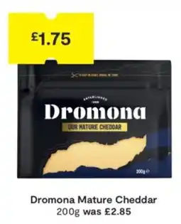 SuperValu Dromona mature cheddar offer