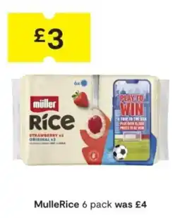 SuperValu Muller rice offer