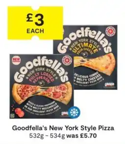 SuperValu Goodfella's New York Style Pizza offer