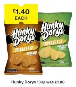 SuperValu Hunky Dorys crinkle cut offer