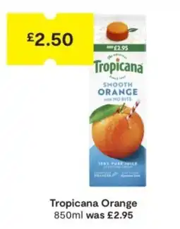 SuperValu Tropicana orange offer