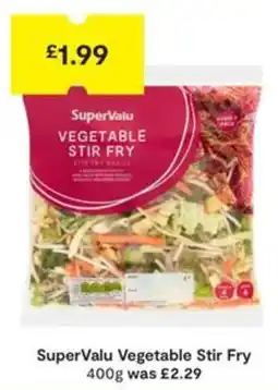 SuperValu SuperValu vegetable stir fry offer
