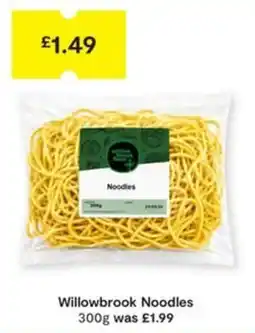 SuperValu Willowbrook noodles offer