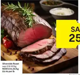 SuperValu Silverside Roast offer