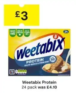 SuperValu Weetabix Protein offer