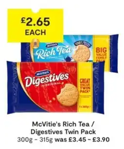 SuperValu McVitie's Digestives offer