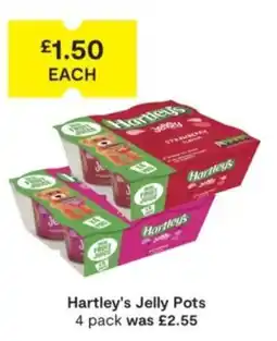 SuperValu Hartley's Jelly Pots offer