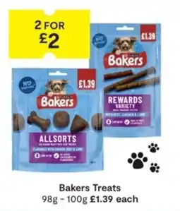 SuperValu Bakers treats offer