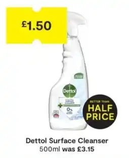 SuperValu Dettol surface cleanser offer