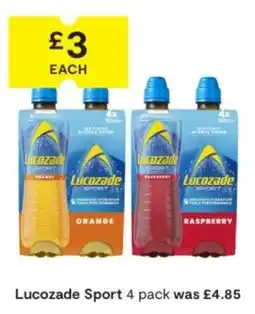 SuperValu Lucozade Sport offer