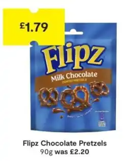 SuperValu Flipz chocolate pretzels offer