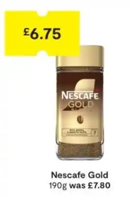 SuperValu Nescafe gold offer
