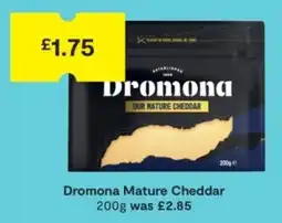 SuperValu Dromona mature cheddar offer