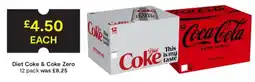 SuperValu Diet Coke & Coke Zero offer