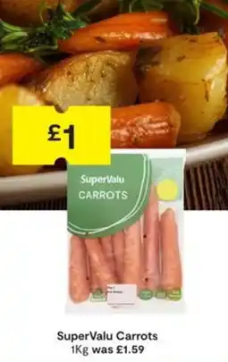 SuperValu SuperValu carrots offer