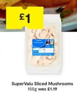 SuperValu SuperValu sliced mushrooms offer