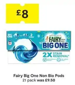 SuperValu Fairy big one non bio pods offer