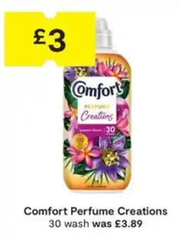 SuperValu Comfort perfume creations offer