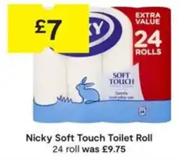 SuperValu Nicky soft touch toilet roll offer