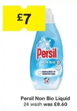 SuperValu Persil non bio liquid offer