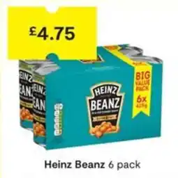 SuperValu Heinz Beanz offer