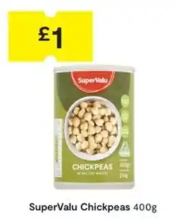 SuperValu SuperValu Chickpeas offer